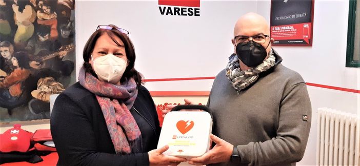 Fisac Cgil: corso per l’utilizzo di defibrillatore in Camera del Lavoro Fisac Cgil: corso per l’utilizzo di defibrillatore in Camera del Lavoro