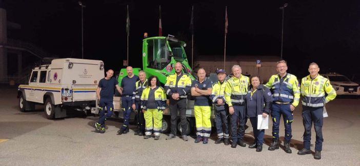 Foto dalla pagina Facebook della Protezione Civile di Fagnano Olona Foto dalla pagina Facebook della Protezione Civile di Fagnano Olona