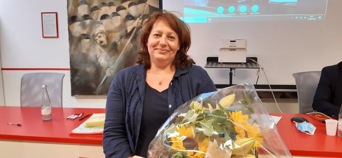 Stefania Filetti, Segretaria generale della Cgil Varese
