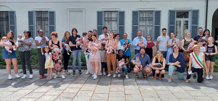 Il benvenuto dell’amministrazione ai nuovi nati di Castellanza