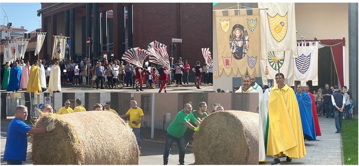 IL VIDEO E LE FOTO. Sant'Edoardo, la patronale è un'esplosione di gioia e colori