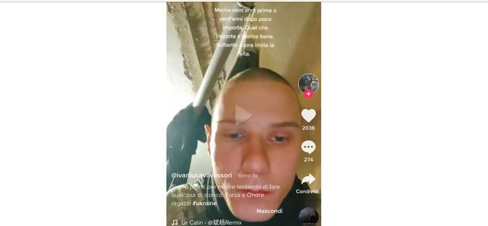 L'ultimo video di Ivan Vavassori