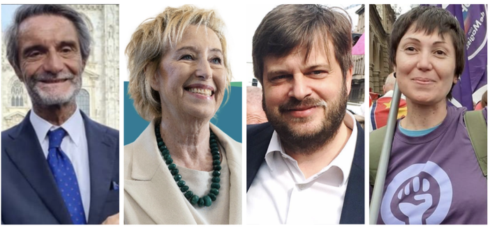 SPECIALE ELEZIONI REGIONALI. Fontana vince con il 55%: «Grazie Lombardia». Majorino al 33%, Moratti al 9%. Astensione record