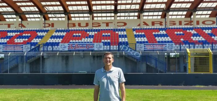 (Foto ufficiale di Aurora Pro Patria) (Foto ufficiale di Aurora Pro Patria)