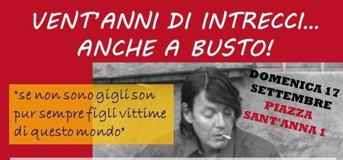 A Busto gli "Intrecci" sono di bene. Da vent'anni A Busto gli "Intrecci" sono di bene. Da vent'anni