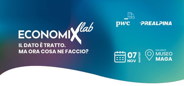 Martedì a Gallarate torna l’appuntamento con EconomixLab Martedì a Gallarate torna l’appuntamento con EconomixLab
