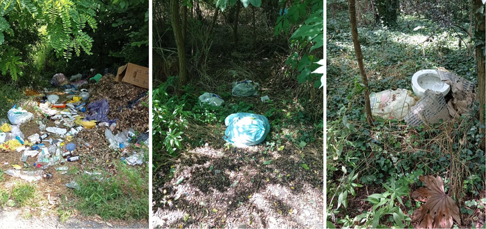 FOTO. «Ma questa è una strada di Busto Arsizio o una discarica?». La protesta di un borsanese FOTO. «Ma questa è una strada di Busto Arsizio o una discarica?». La protesta di un borsanese