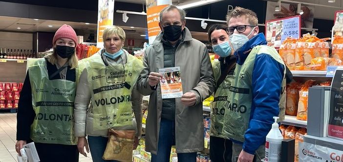 Giornata della colletta alimentare: plauso del sindaco di Busto Giornata della colletta alimentare: plauso del sindaco di Busto