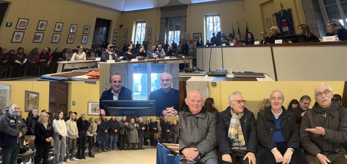 VIDEO. «Grazie a voi che lavorate con il cuore per Busto» VIDEO. «Grazie a voi che lavorate con il cuore per Busto»