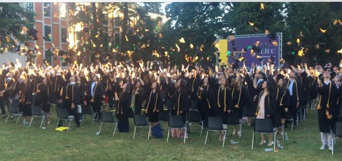 Ecco il lancio del tocco alla Liuc Ecco il lancio del tocco alla Liuc