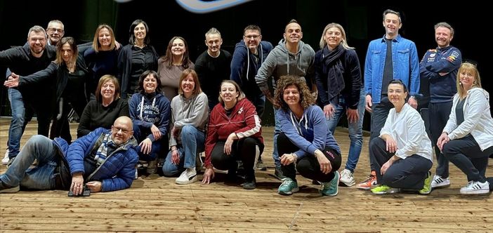 I “ragazzi” dell’oratorio San Filippo tornano in scena… trent’anni dopo I “ragazzi” dell’oratorio San Filippo tornano in scena… trent’anni dopo