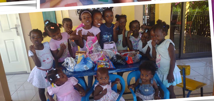 I pacchi dall'Italia hanno reso felici i bambini di suor Marcella. Che ora ripartirà per Haiti