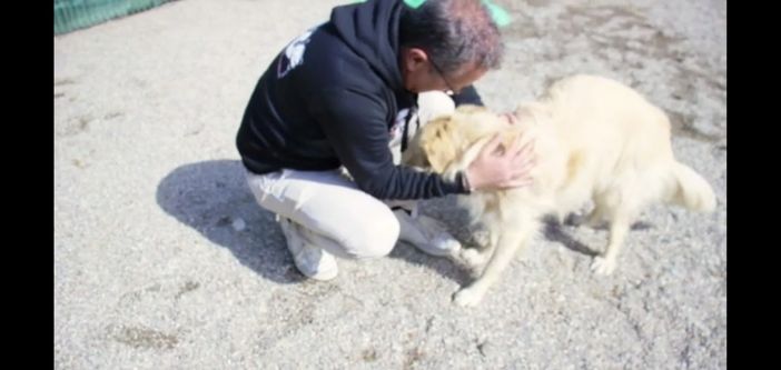 Un frame del videoclip di &quot;Legami al cuore&quot;