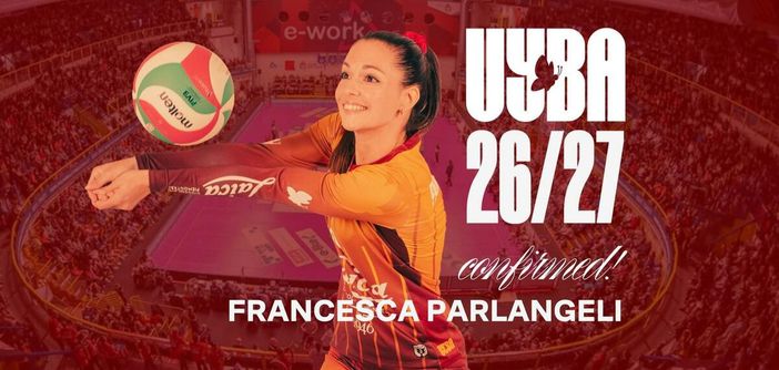 Uyba, Parlangeli resta in biancorosso: «Felice di continuare a dare il mio apporto a Busto Arsizio»