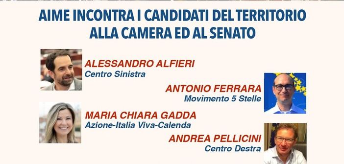 Aime incontra i candidati del territorio: confronto all'americana in piazza Monte Grappa Aime incontra i candidati del territorio: confronto all'americana in piazza Monte Grappa