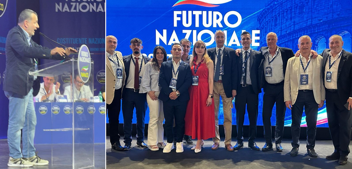 Delegati varesini a Roma per la nascita di Futuro Nazionale: «Noi parliamo al popolo» Delegati varesini a Roma per la nascita di Futuro Nazionale: «Noi parliamo al popolo»