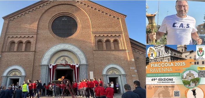 «Accendiamo la fiaccola di Sacconago». Ultimi giorni per condividere 370 chilometri di amicizia «Accendiamo la fiaccola di Sacconago». Ultimi giorni per condividere 370 chilometri di amicizia