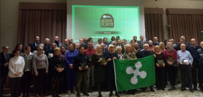 VIDEO. Negozi storici, i magnifici 8 di Busto e Valle: «Siete un ponte tra passato e futuro» VIDEO. Negozi storici, i magnifici 8 di Busto e Valle: «Siete un ponte tra passato e futuro»