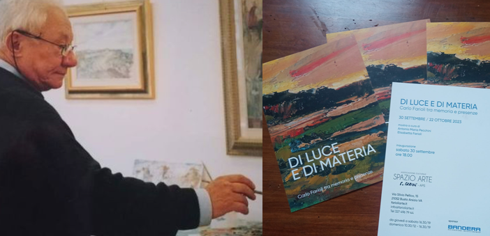 Carlo Farioli ricordato con le sue opere a dieci anni dalla scomparsa