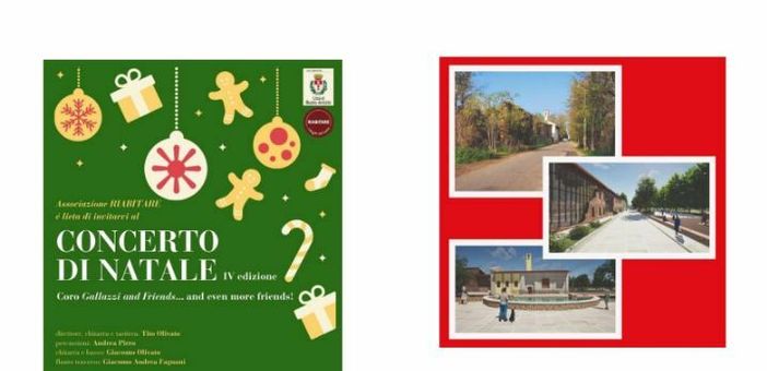 Il Coro Gallazzi nel concerto di Natale alla Cascina dei poveri con Riabitare