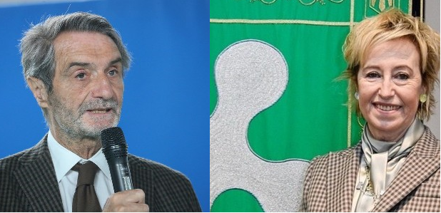 Lombardia, Fontana: «Con Moratti rapporto incrinato. Decisione dopo un confronto col centrodestra» Lombardia, Fontana: «Con Moratti rapporto incrinato. Decisione dopo un confronto col centrodestra»