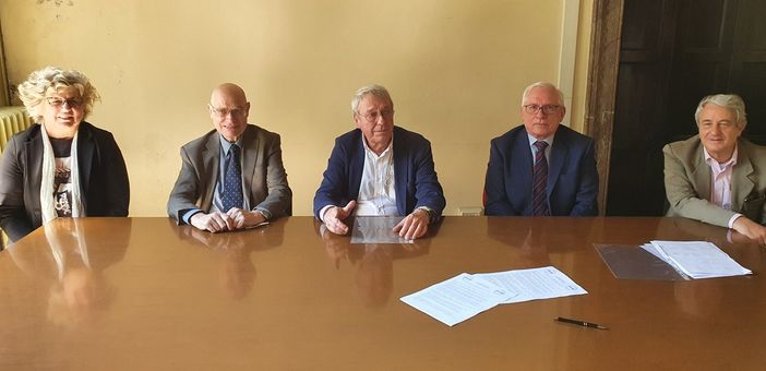 Alcuni esponenti di Busto al Centro: sabato il via alla campagna elettorale Alcuni esponenti di Busto al Centro: sabato il via alla campagna elettorale