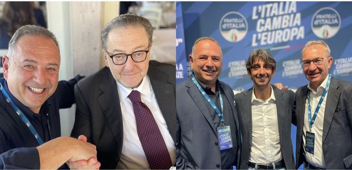 Marco Colombo con De Corato a Pescara, poi con Donzelli e Pellicini
