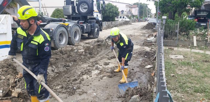 Soccorsi all’Emilia Romagna: c’è anche la Protezione civile di Gallarate Soccorsi all’Emilia Romagna: c’è anche la Protezione civile di Gallarate