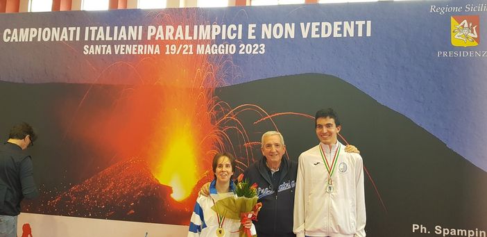Campionati italiani per non vedenti, la Pro Patria Scherma porta a casa un oro e un argento Campionati italiani per non vedenti, la Pro Patria Scherma porta a casa un oro e un argento