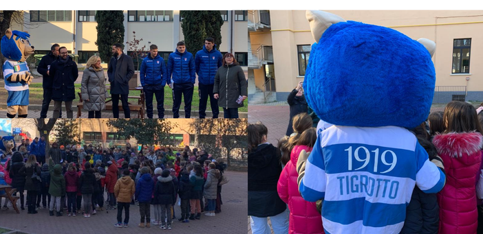 La Pro Patria sui banchi di scuola, la storia continua