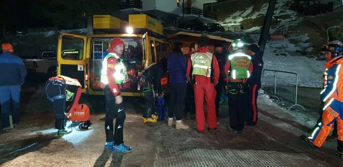 Richiesta di aiuto di sei scialpinisti in Valle Antigorio: soccorsi in azione