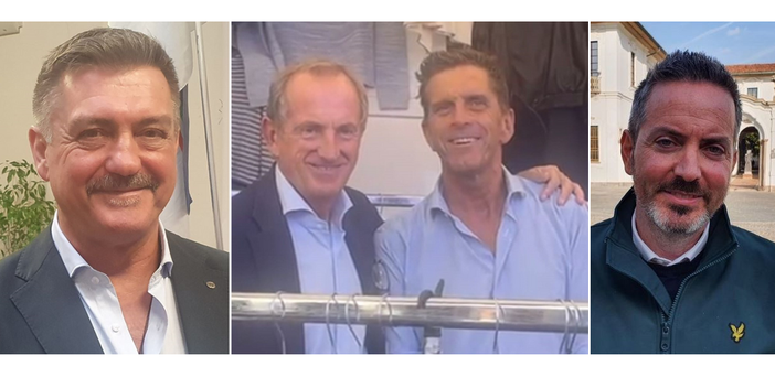 Da sinistra: Falciglia, Antonelli, Rogora e Geminiani Da sinistra: Falciglia, Antonelli, Rogora e Geminiani