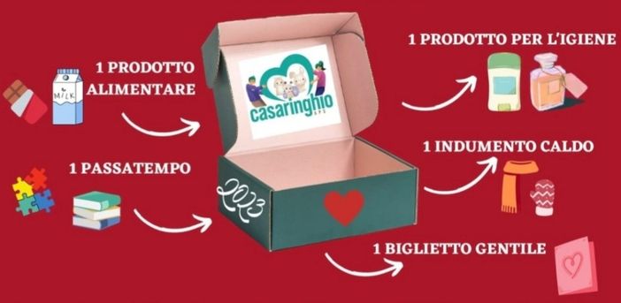 Torna la raccolta delle scatole solidali di Natale di Casaringhio. Anche per gli amici a quattro zampe Torna la raccolta delle scatole solidali di Natale di Casaringhio. Anche per gli amici a quattro zampe