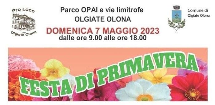 Prima la musica, poi i giochi di ogni epoca: a Olgiate è Festa di Primavera