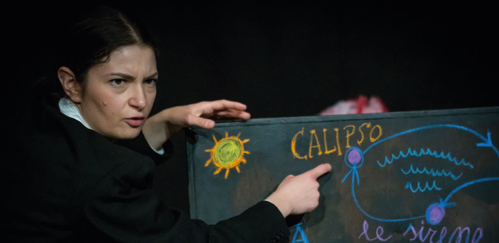 Ulisse un eroe. Anzi un bambino