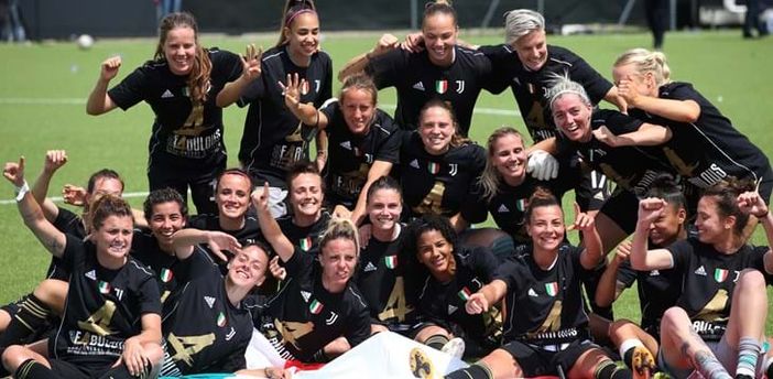 La Juventus è campione d'Italia per la quarta volta consecutiva (foto figc.it)