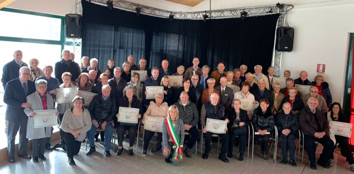 Castellanza festeggia gli anniversari di matrimonio