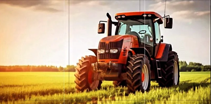 Arrivano i trattori a Gorla Maggiore. Ma per fare festa