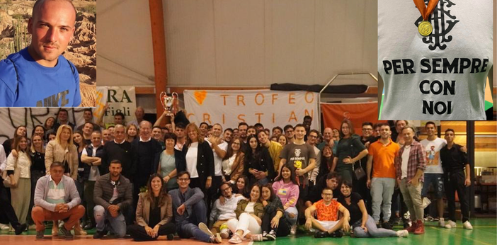 Nel nome di Cristian si continua a fare del bene