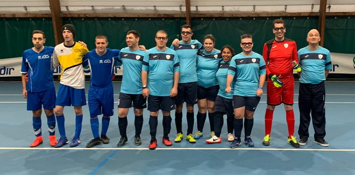 Questi campioni più avanti di tutti: non perdetevi il secondo giorno dei campionati italiani di calcio a 5 Fisdir
