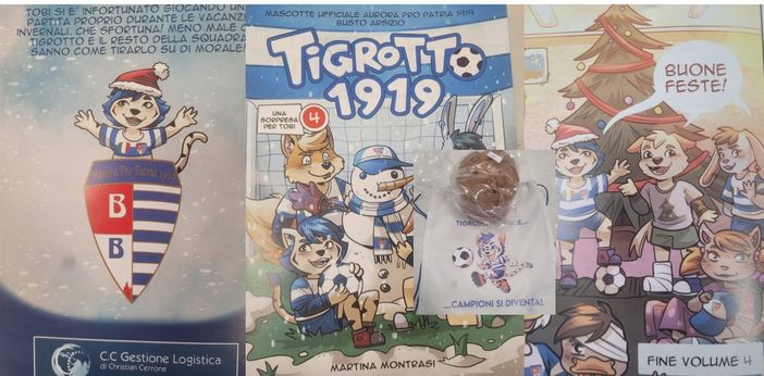 Il Tigrotto 1919 ruggisce a Natale e fa poker con il fumetto