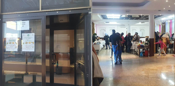 Aurora della Speranza, un mercatino nella nuova sede della realtà islamica: «La conoscenza vince i pregiudizi»