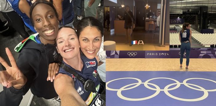 Alcuni momenti della sorpresa di Giuditta Lualdi a Parigi e dell'esultanza - dal suo profilo Instagram Alcuni momenti della sorpresa di Giuditta Lualdi a Parigi e dell'esultanza - dal suo profilo Instagram