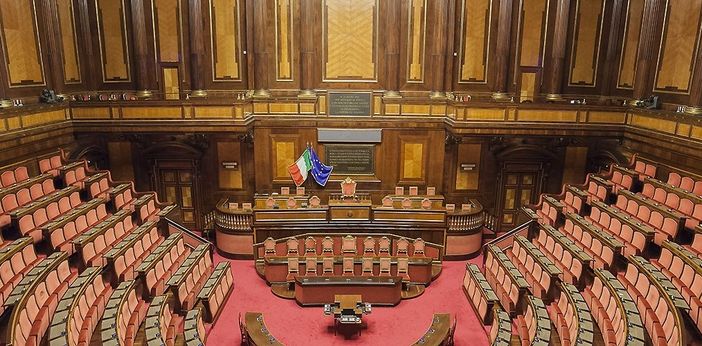 Foto dal profilo Twitter del Senato Foto dal profilo Twitter del Senato