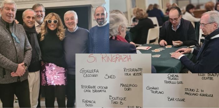 Il Consiglio dell'associazione e gli sponsor, a cui va aggiunta La Corsetteria Il Consiglio dell'associazione e gli sponsor, a cui va aggiunta La Corsetteria
