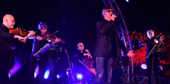 Gli Stadio in concerto (dal loro profilo ufficiale)