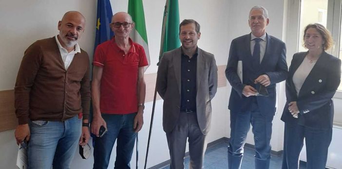 Monti (Lega) incontra Ancescao: «Insieme per sensibilizzare su importanza prevenzione e vaccinazioni» Monti (Lega) incontra Ancescao: «Insieme per sensibilizzare su importanza prevenzione e vaccinazioni»
