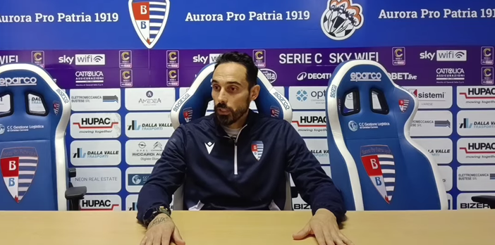 Pro Patria alla resa dei conti con l'AlbinoLeffe: «Gara da dentro o fuori»