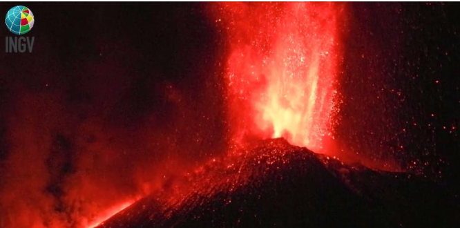 Silenzio, parla la natura: il video mozzafiato dell'Etna