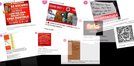 Blitz della Polizia contro i capi del movimento no Vax che utilizzavano canali Telegram per compiere reati